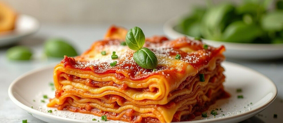 Symbolfoto von der Produktgruppe Überbackenes / Al forno