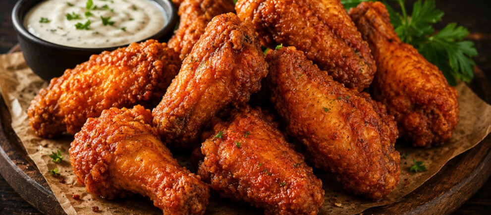 Symbolfoto von der Produktgruppe Wings / Nuggets / Side Dishes
