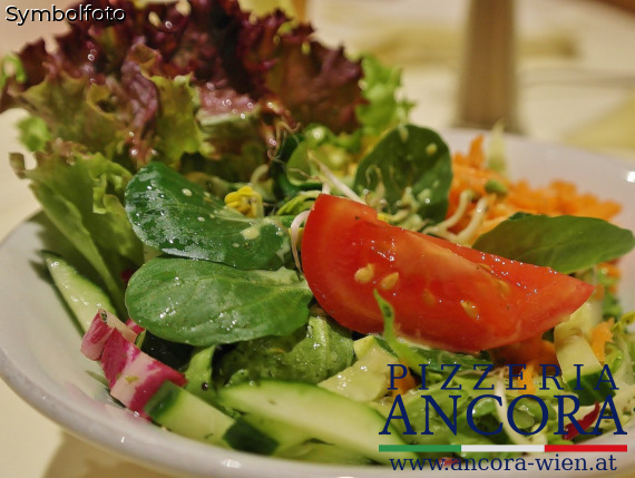 Frische Salate bei Ancora