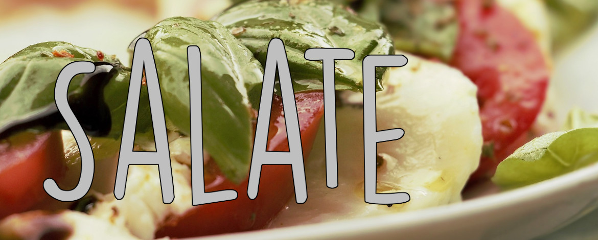 Frische Salate bei Pizzeria Ancora