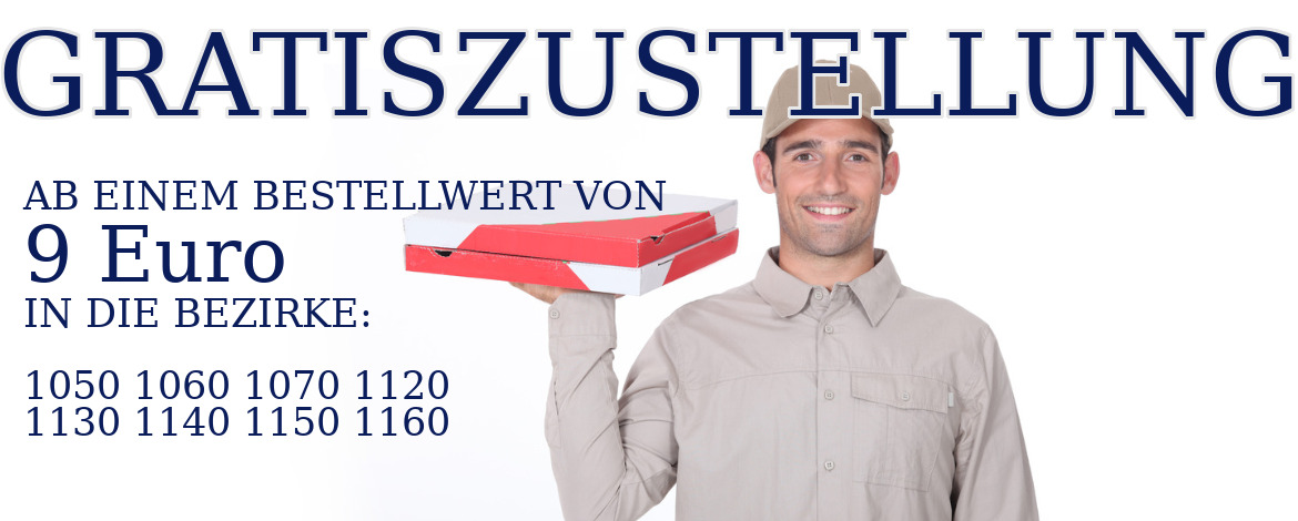 Gratis Zustellung bei Pizzeria Ancora