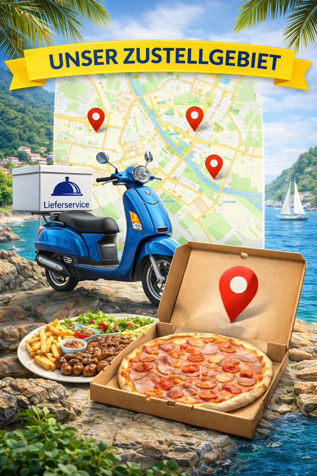 Ancora Unser Zustellgebiet Unser Zustellgebiet 